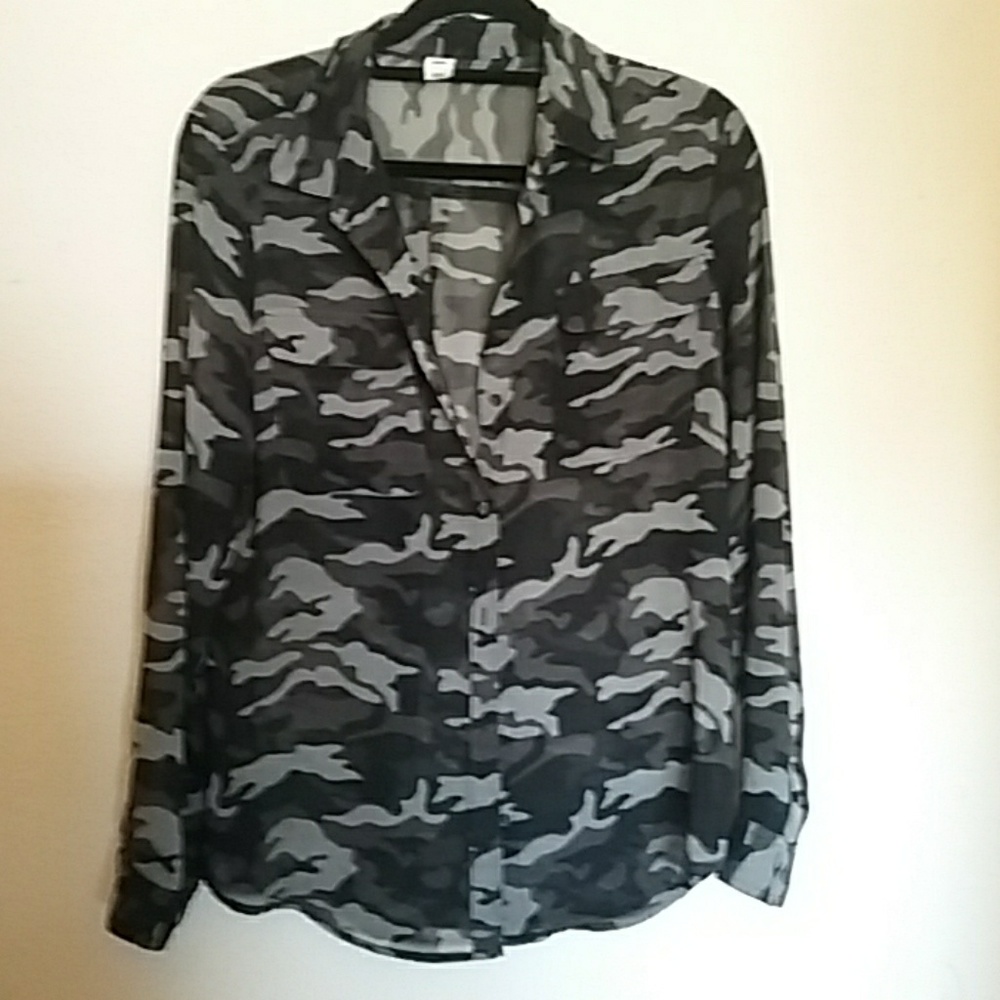 Sheer blouse